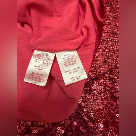 Lilly Pulitzer Jan Skirted Sequin Romper. NWT - Picture 5 of 8